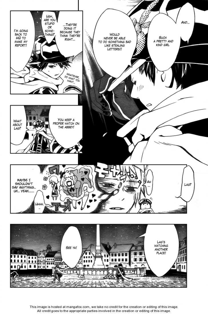 Read Tegami Bachi en Manga Online