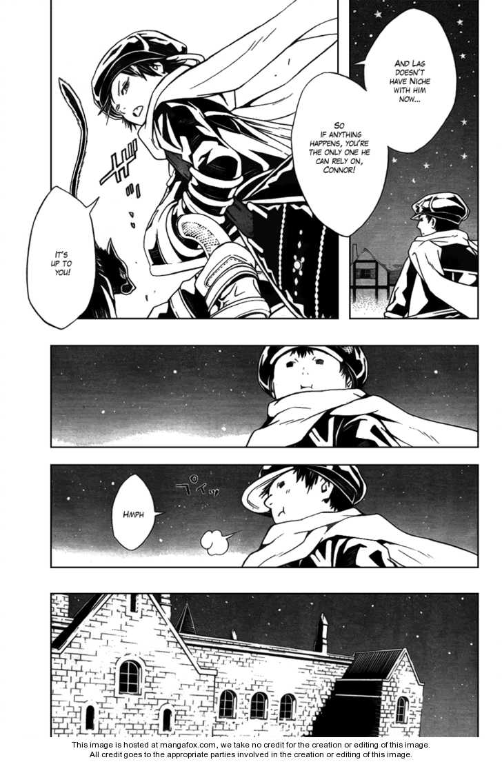 Read Tegami Bachi en Manga Online