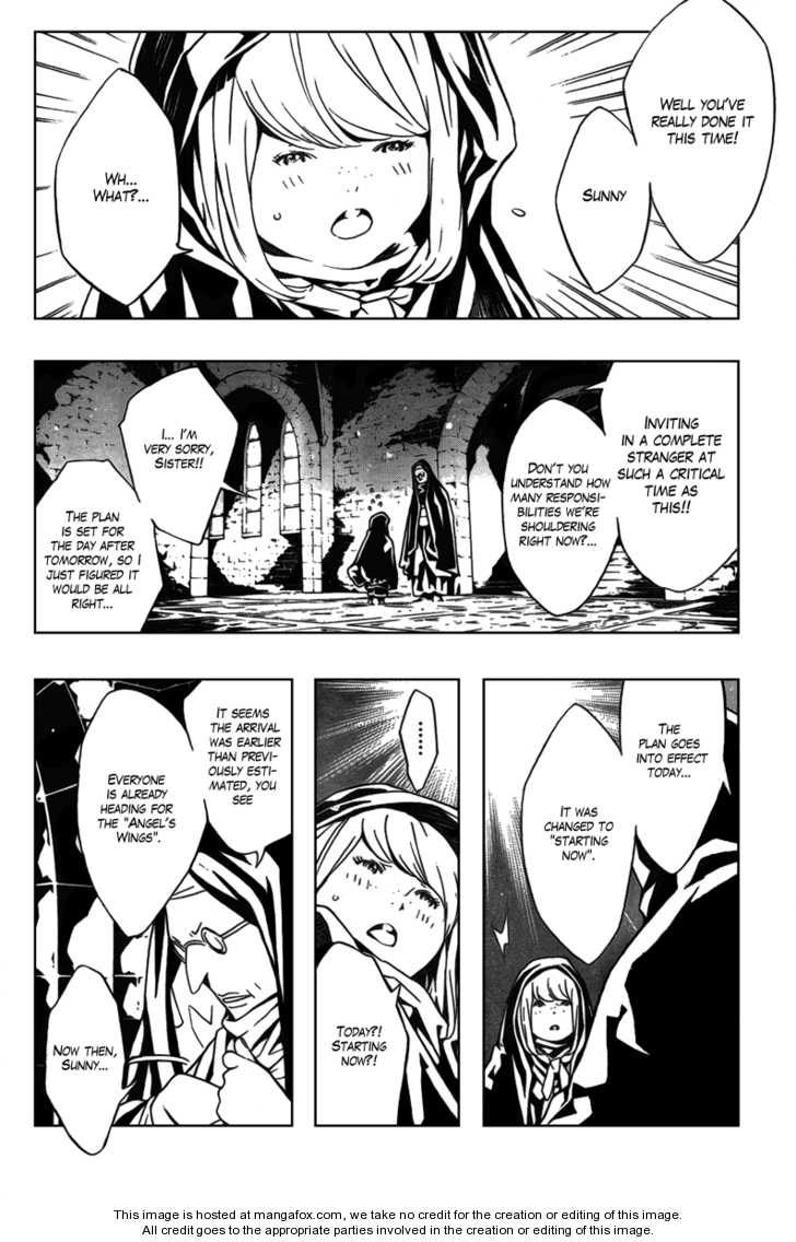 Read Tegami Bachi en Manga Online