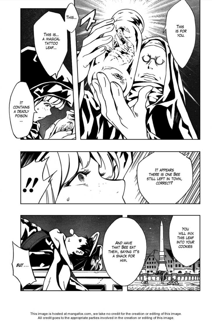 Read Tegami Bachi en Manga Online