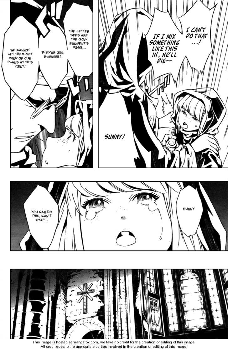 Read Tegami Bachi en Manga Online