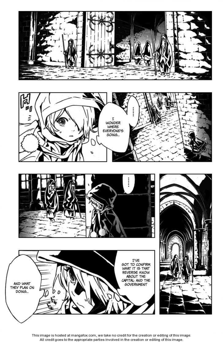 Read Tegami Bachi en Manga Online