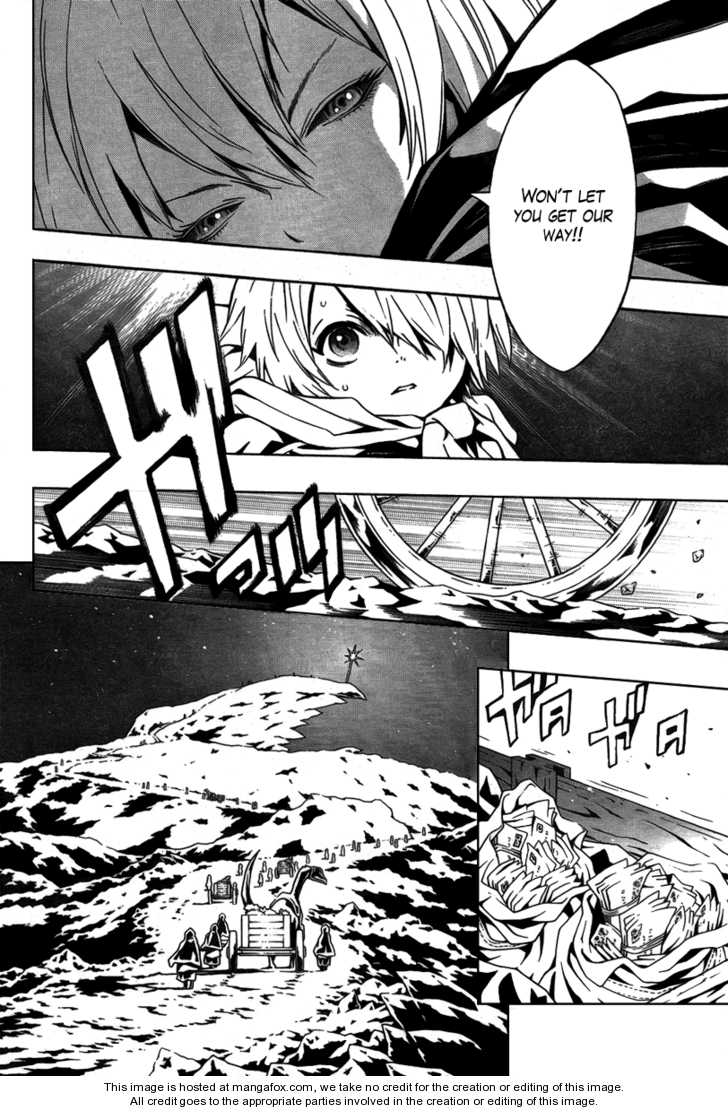 Read Tegami Bachi en Manga Online