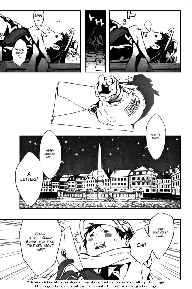 Read Tegami Bachi en Manga Online