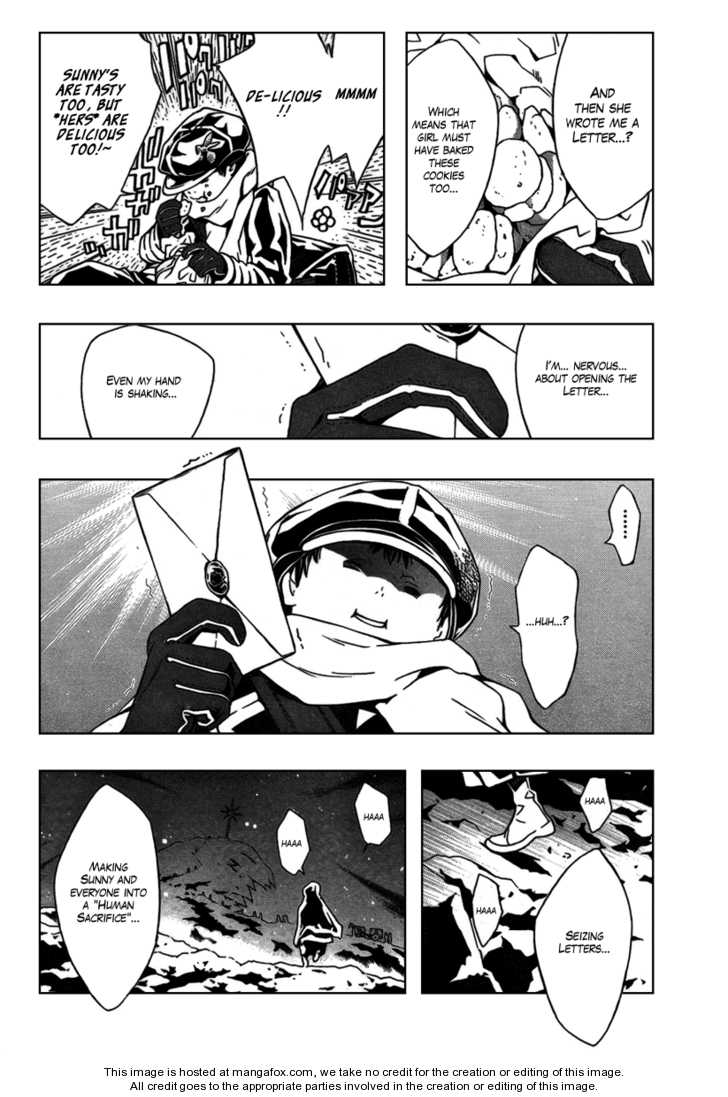 Read Tegami Bachi en Manga Online