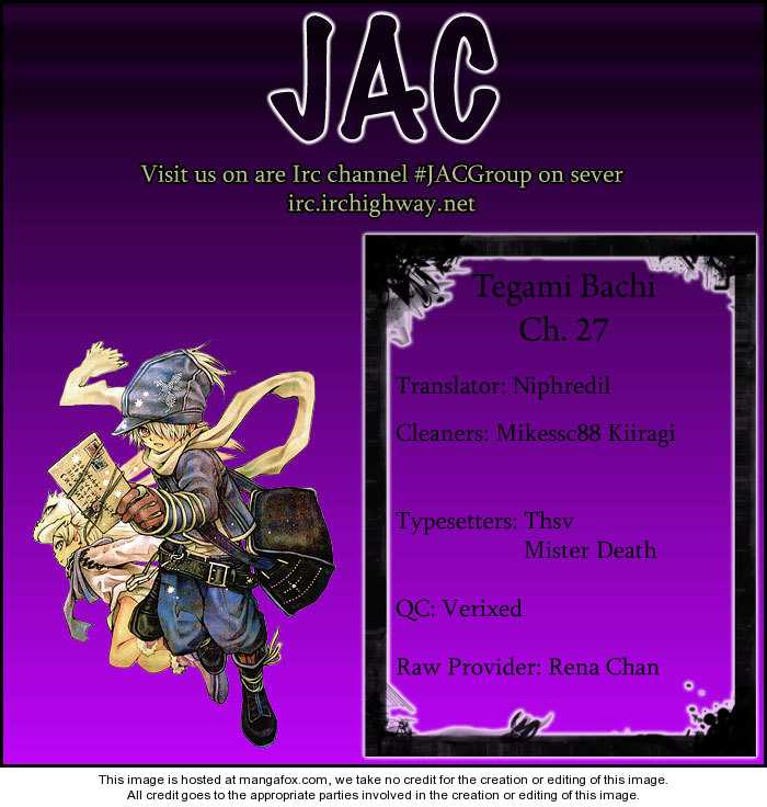 Read Tegami Bachi en Manga Online