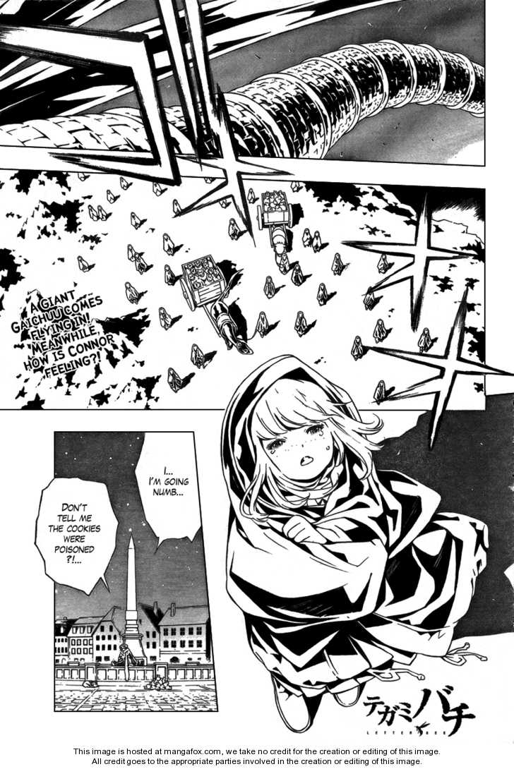 Read Tegami Bachi en Manga Online