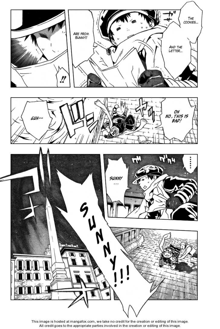 Read Tegami Bachi en Manga Online