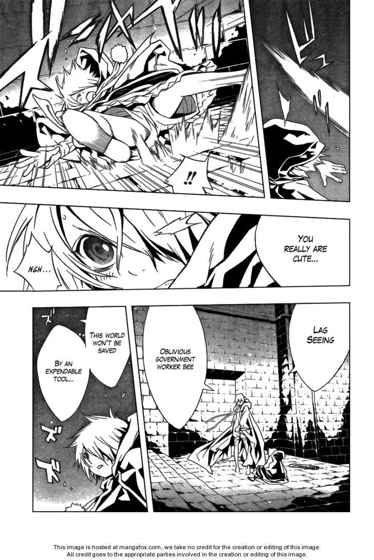 Read Tegami Bachi en Manga Online