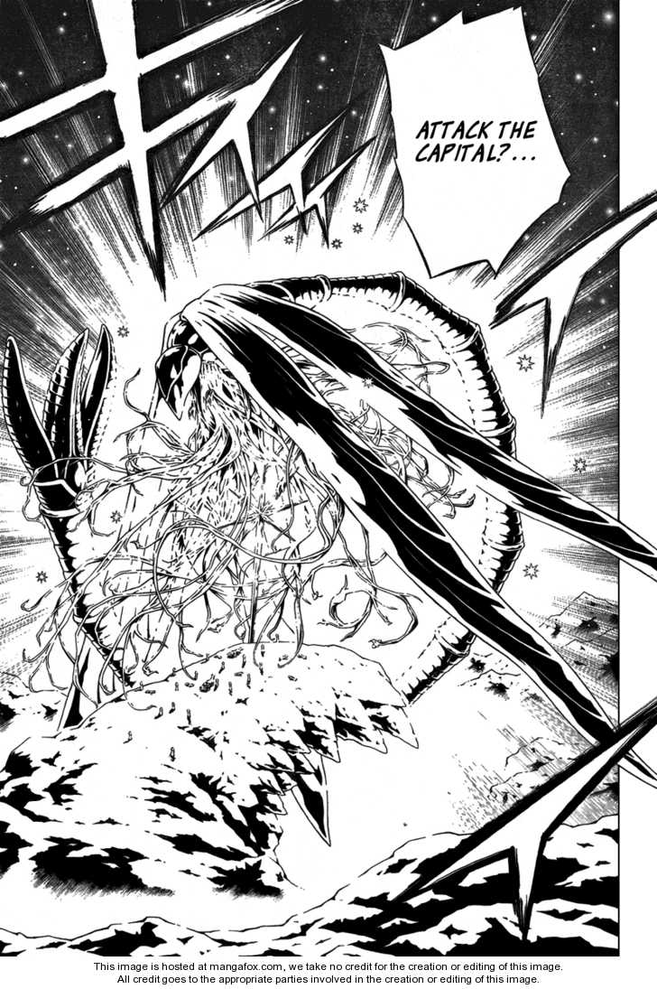 Read Tegami Bachi en Manga Online