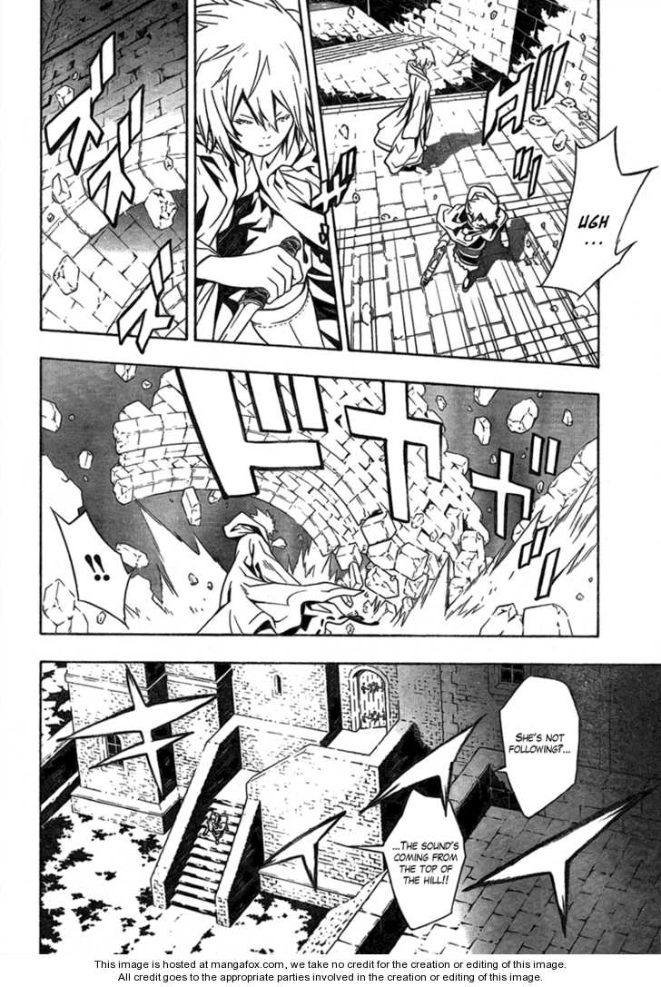 Read Tegami Bachi en Manga Online