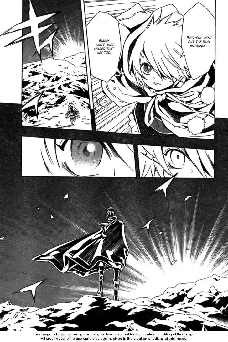 Read Tegami Bachi en Manga Online
