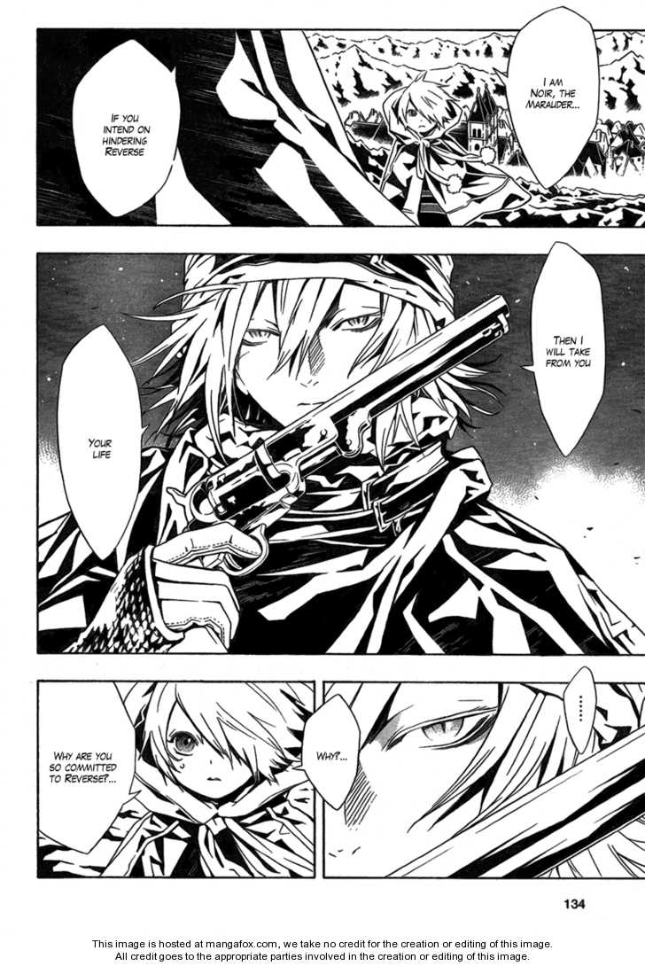 Read Tegami Bachi en Manga Online