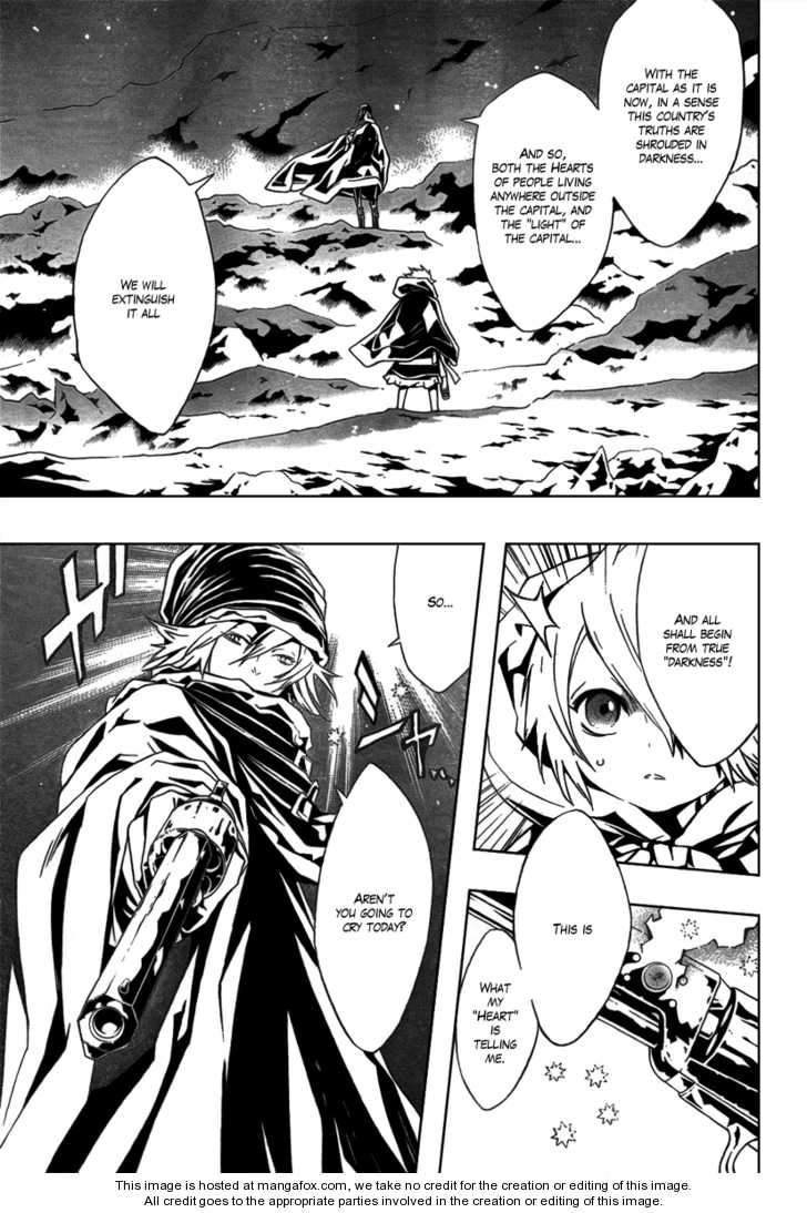 Read Tegami Bachi en Manga Online