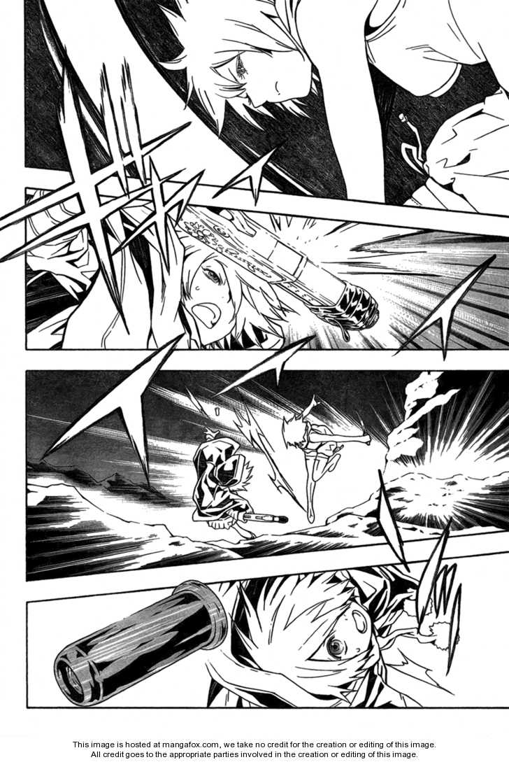 Read Tegami Bachi en Manga Online