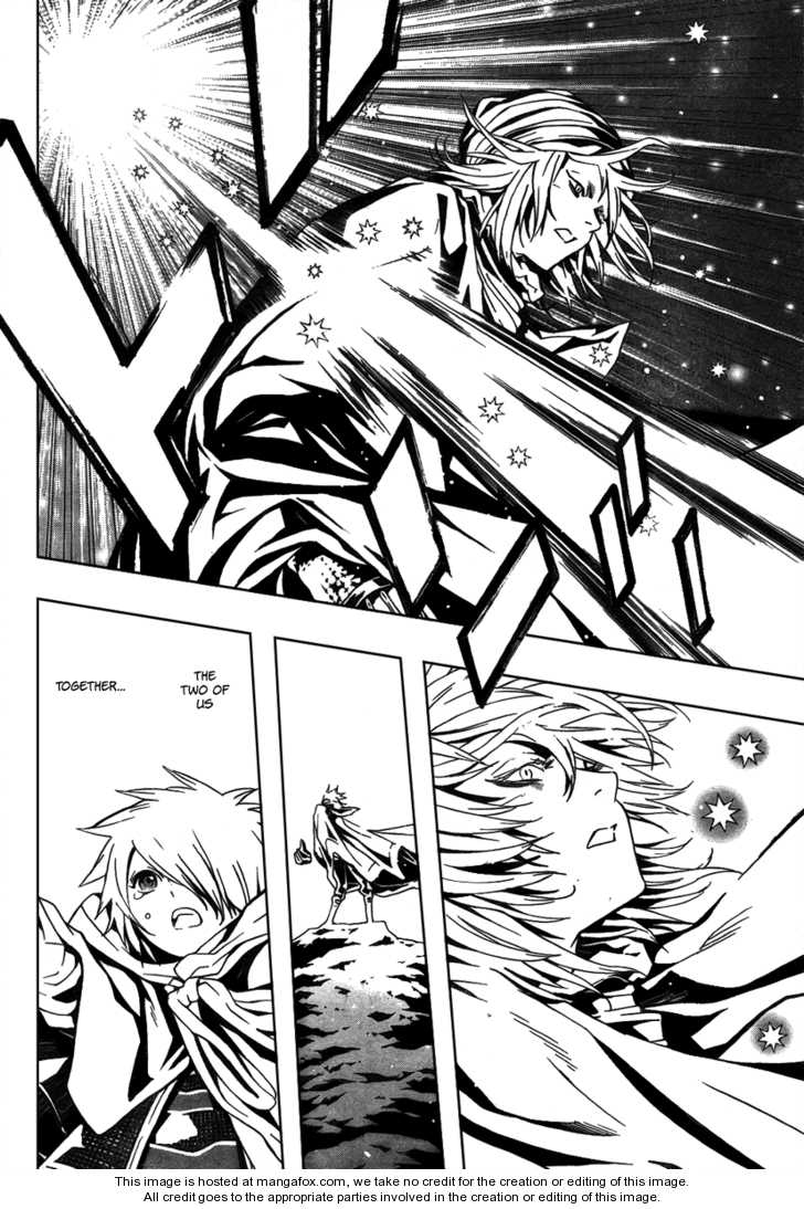 Read Tegami Bachi en Manga Online