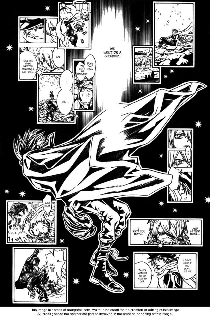 Read Tegami Bachi en Manga Online