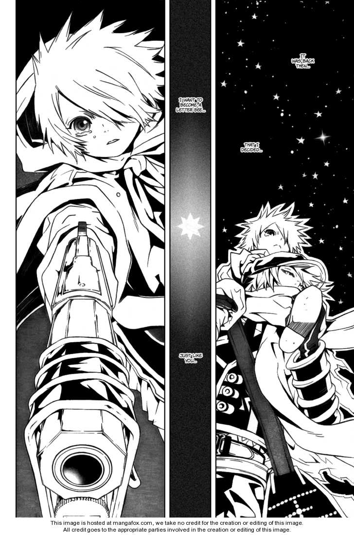 Read Tegami Bachi en Manga Online