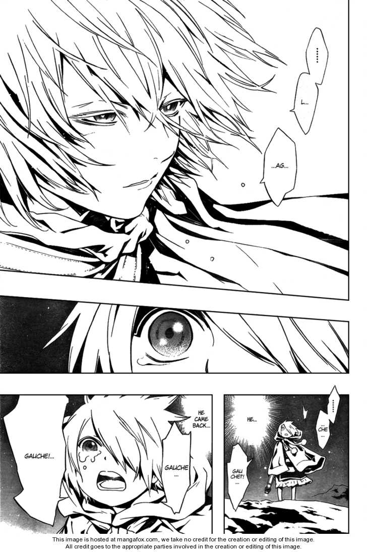 Read Tegami Bachi en Manga Online