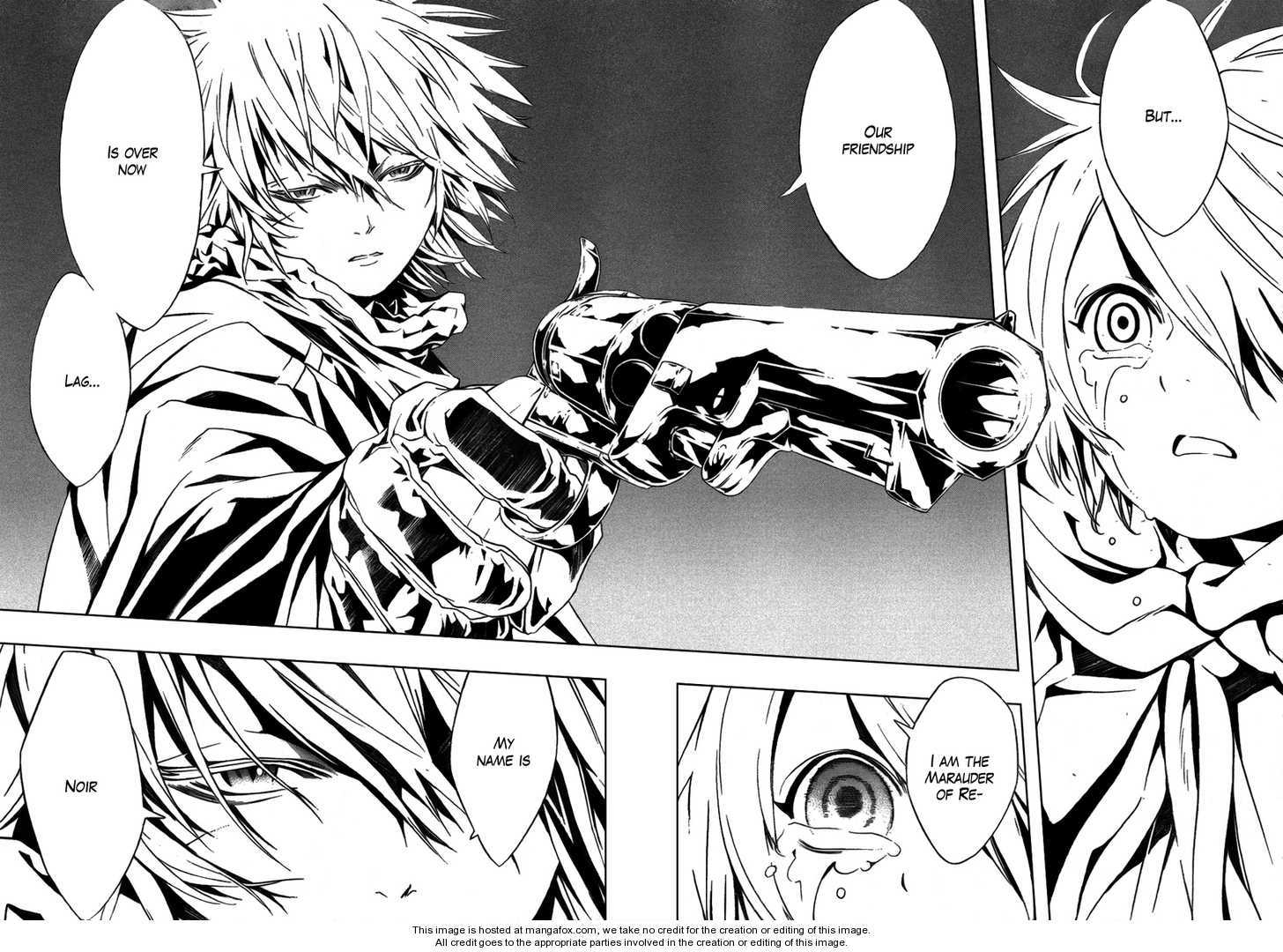 Read Tegami Bachi en Manga Online