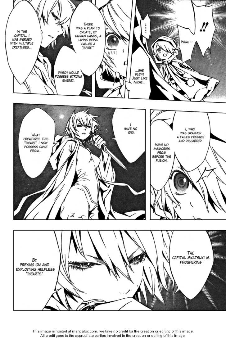 Read Tegami Bachi en Manga Online