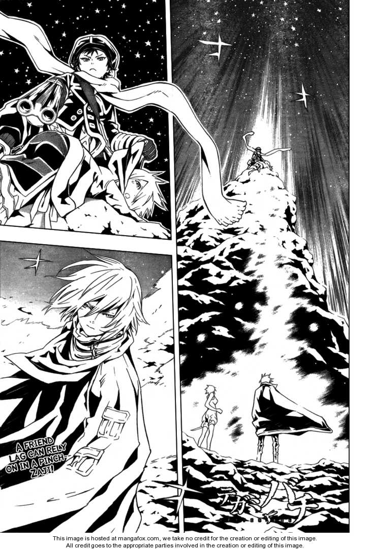 Read Tegami Bachi en Manga Online
