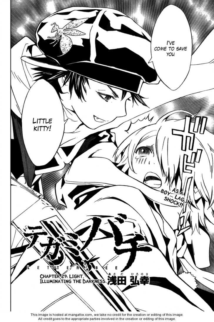 Read Tegami Bachi en Manga Online