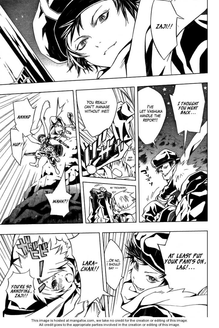 Read Tegami Bachi en Manga Online