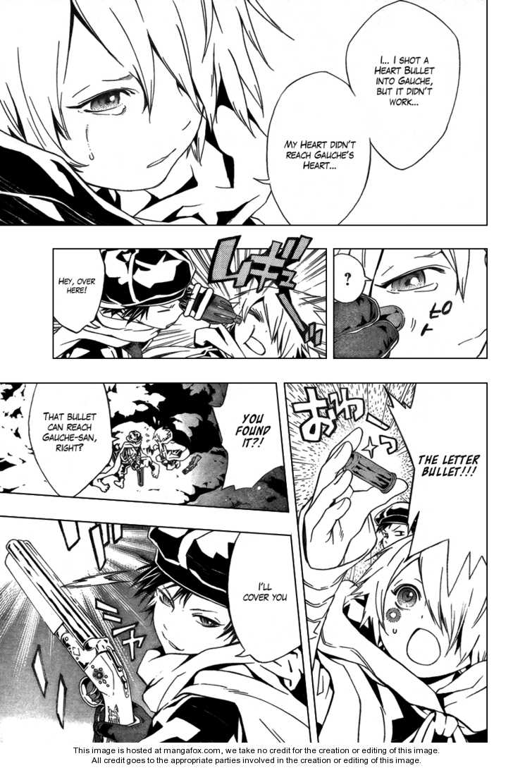 Read Tegami Bachi en Manga Online