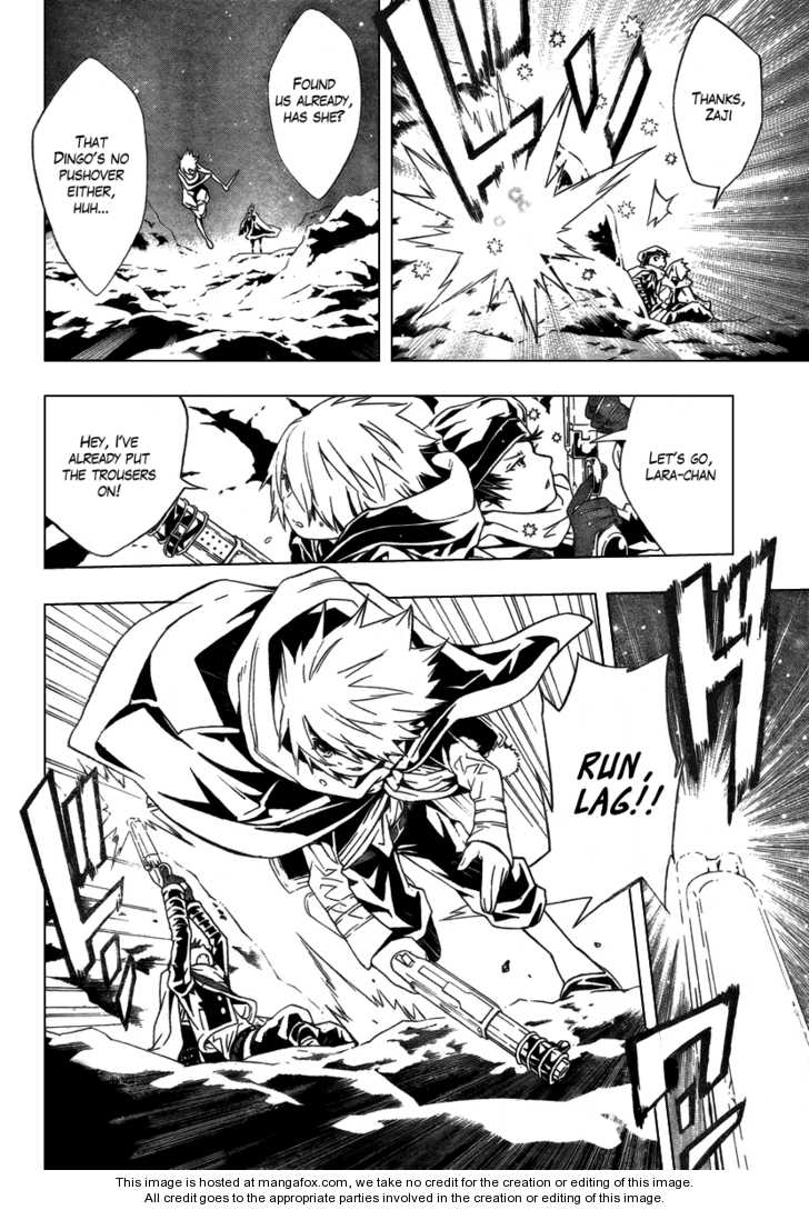 Read Tegami Bachi en Manga Online