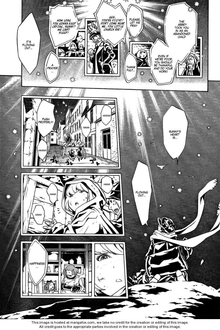 Read Tegami Bachi en Manga Online