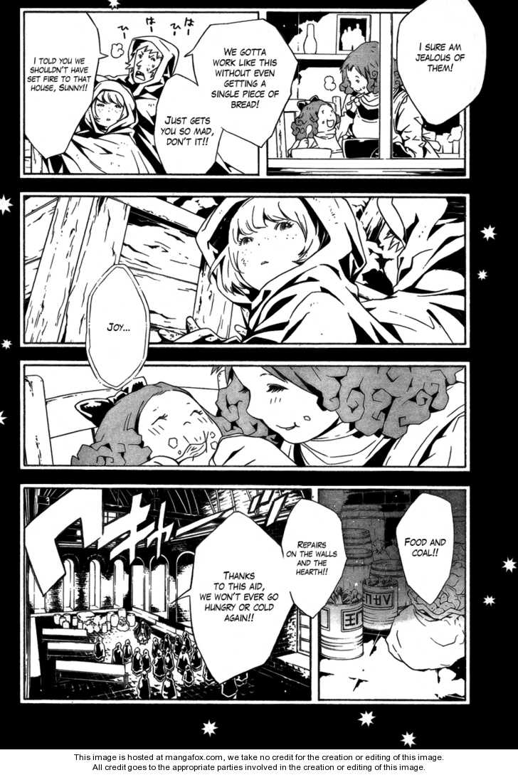 Read Tegami Bachi en Manga Online