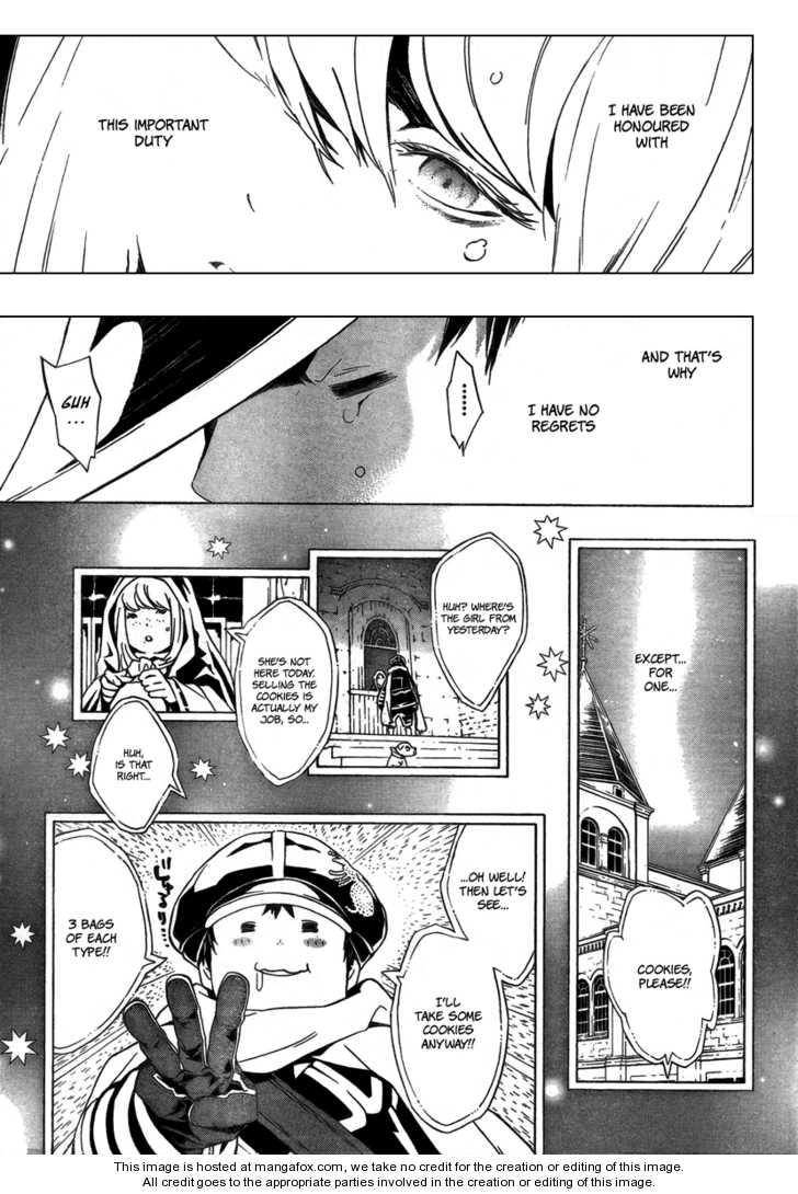 Read Tegami Bachi en Manga Online