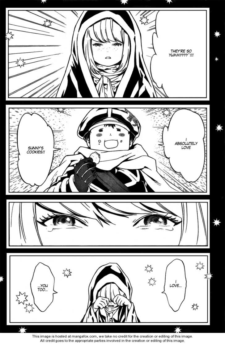 Read Tegami Bachi en Manga Online