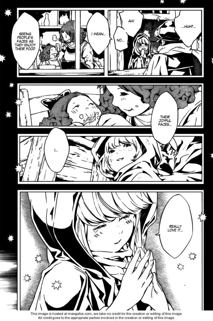 Read Tegami Bachi en Manga Online