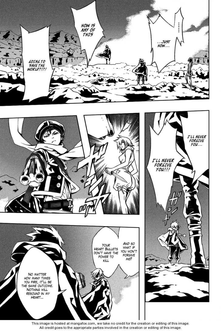 Read Tegami Bachi en Manga Online