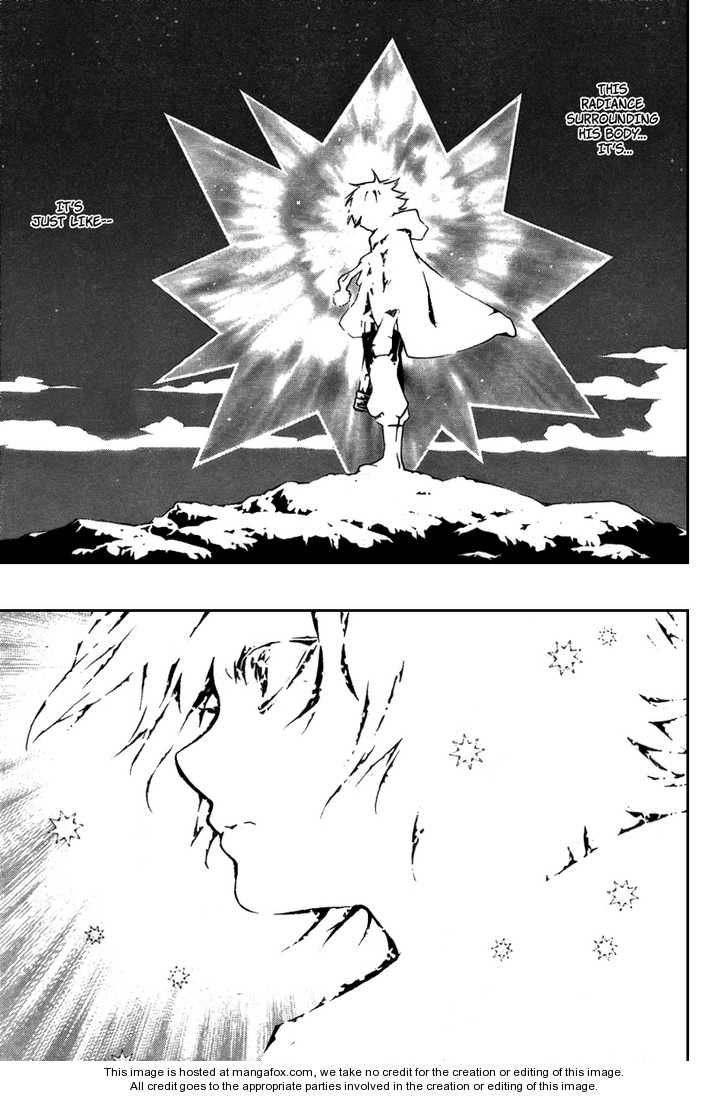 Read Tegami Bachi en Manga Online