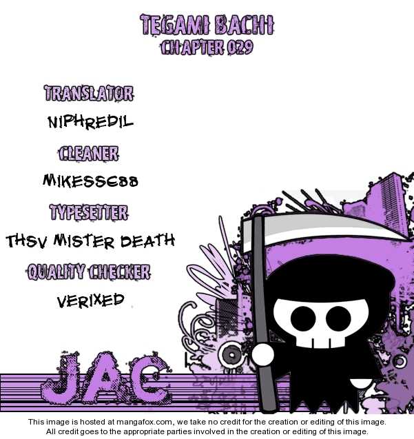 Read Tegami Bachi en Manga Online