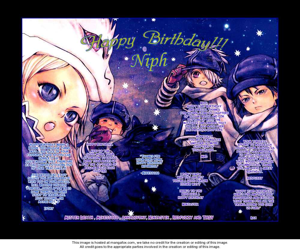 Read Tegami Bachi en Manga Online