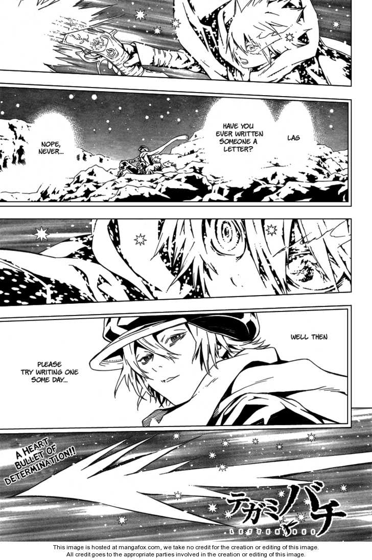 Read Tegami Bachi en Manga Online