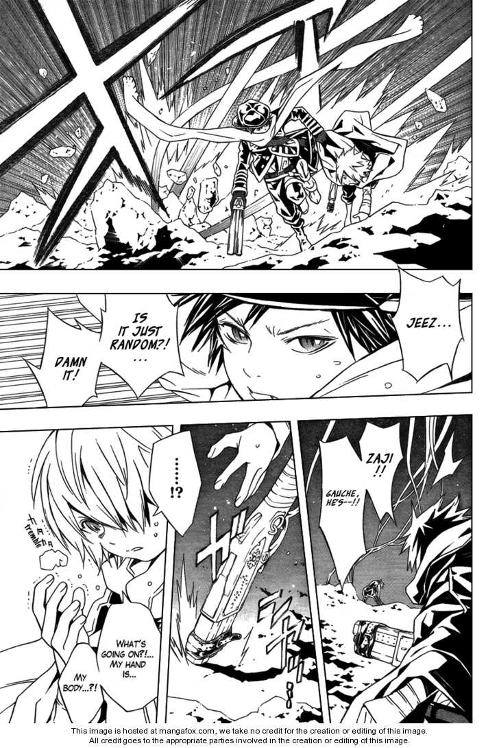 Read Tegami Bachi en Manga Online