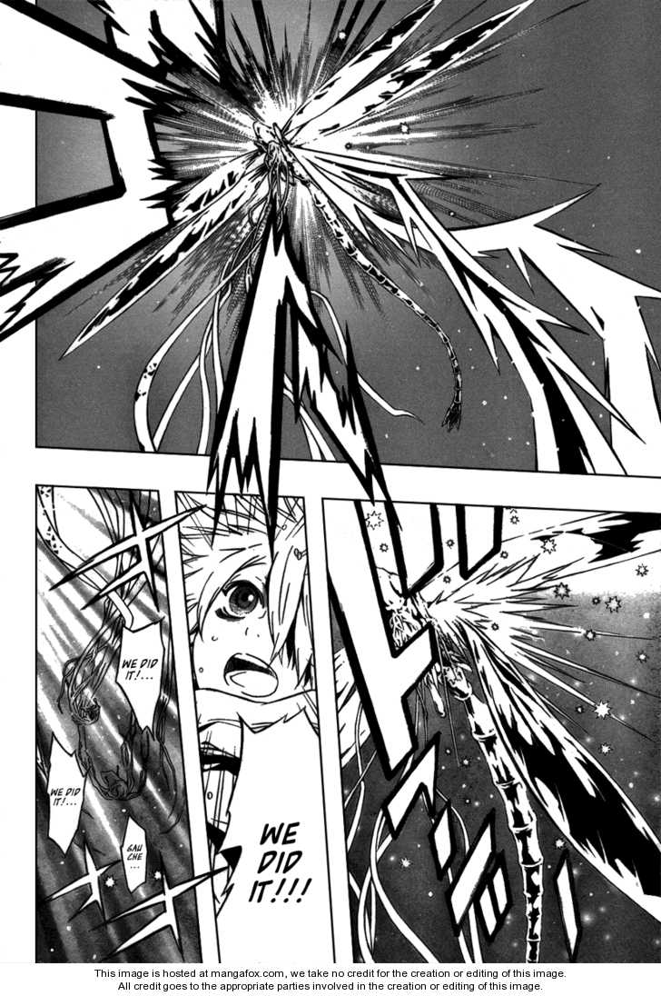 Read Tegami Bachi en Manga Online