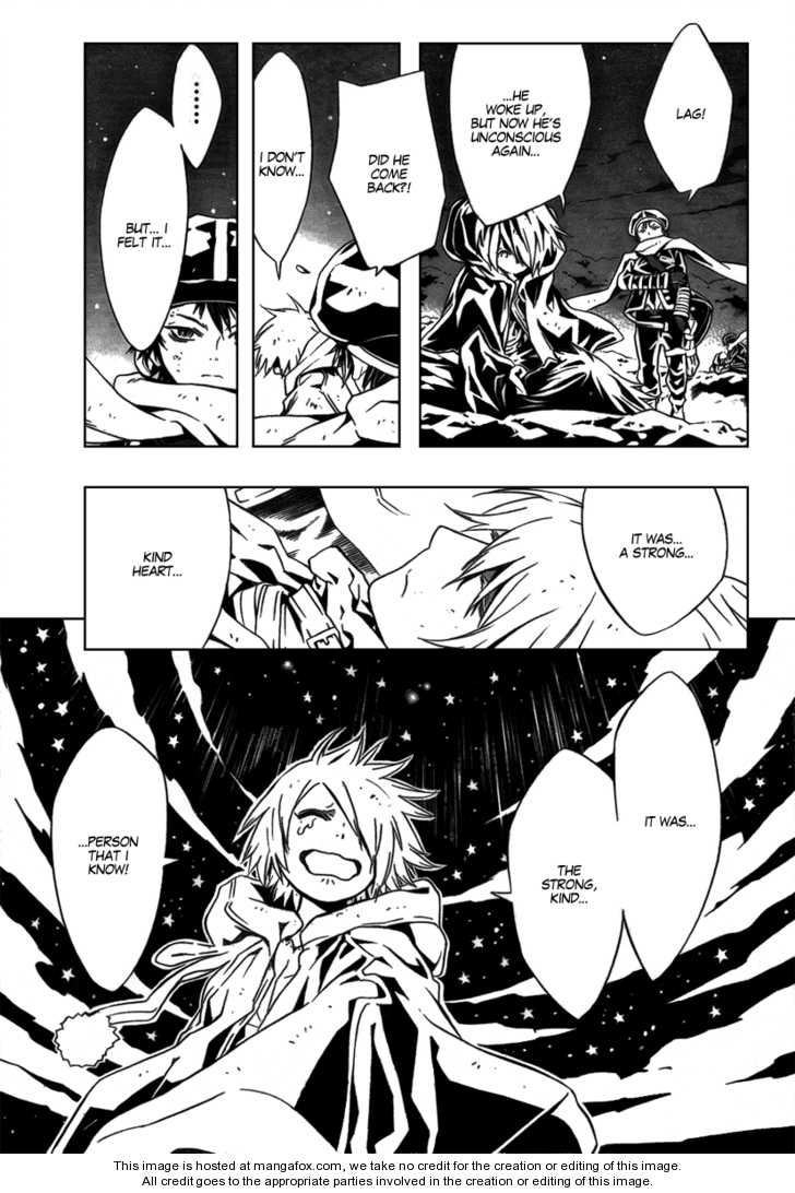 Read Tegami Bachi en Manga Online