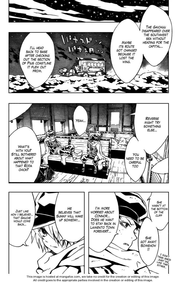 Read Tegami Bachi en Manga Online