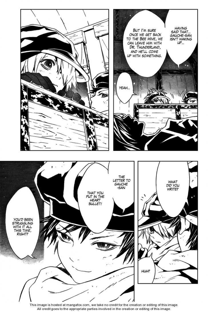 Read Tegami Bachi en Manga Online