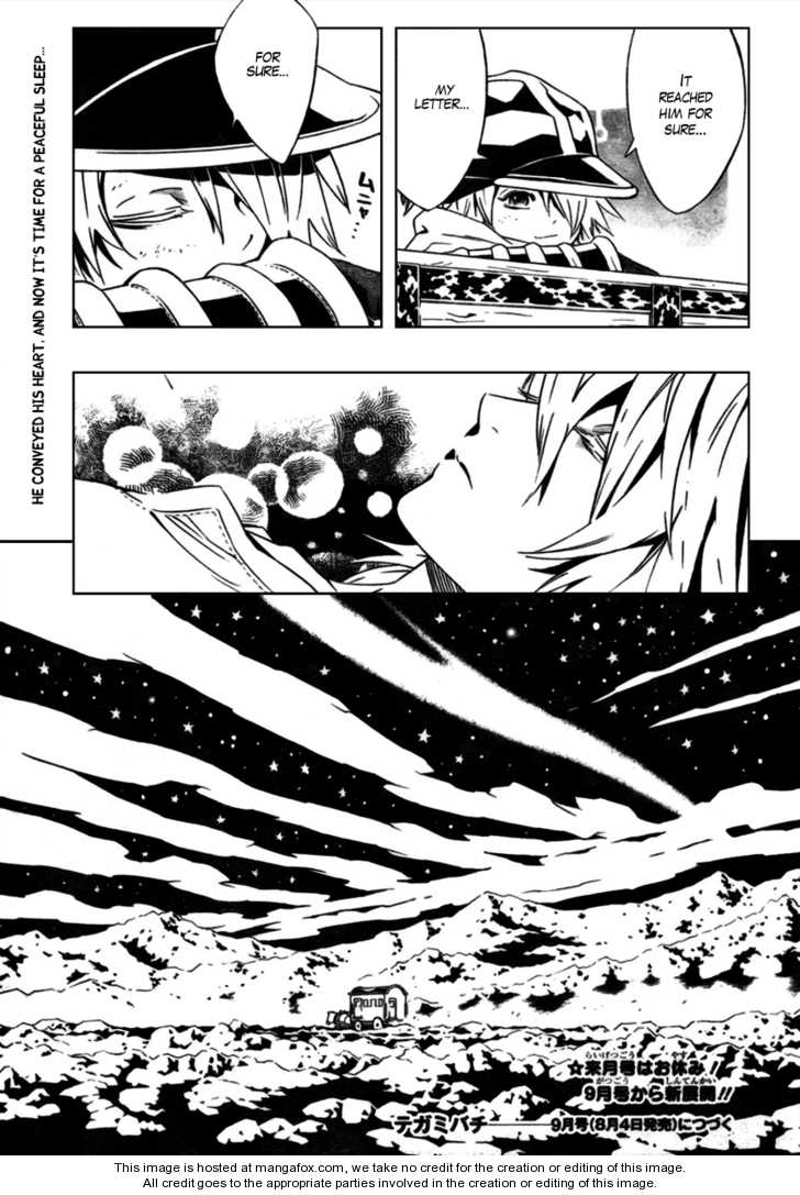 Read Tegami Bachi en Manga Online