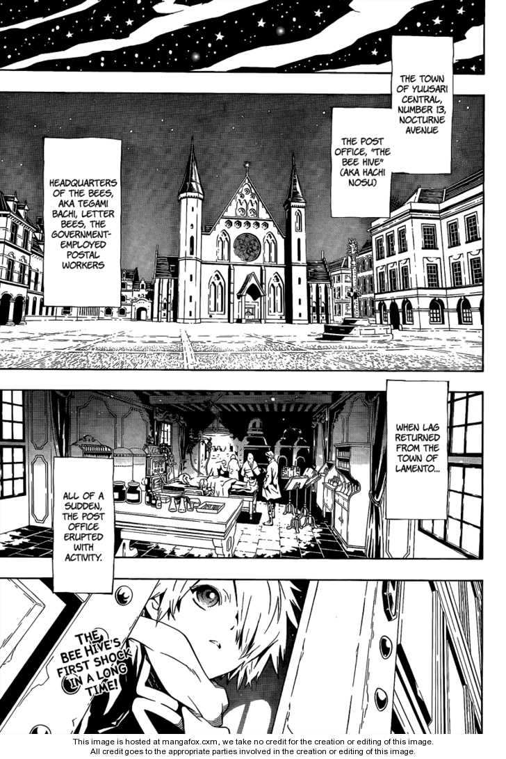 Read Tegami Bachi en Manga Online