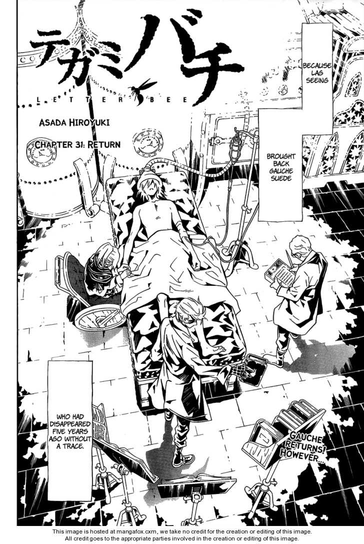 Read Tegami Bachi en Manga Online