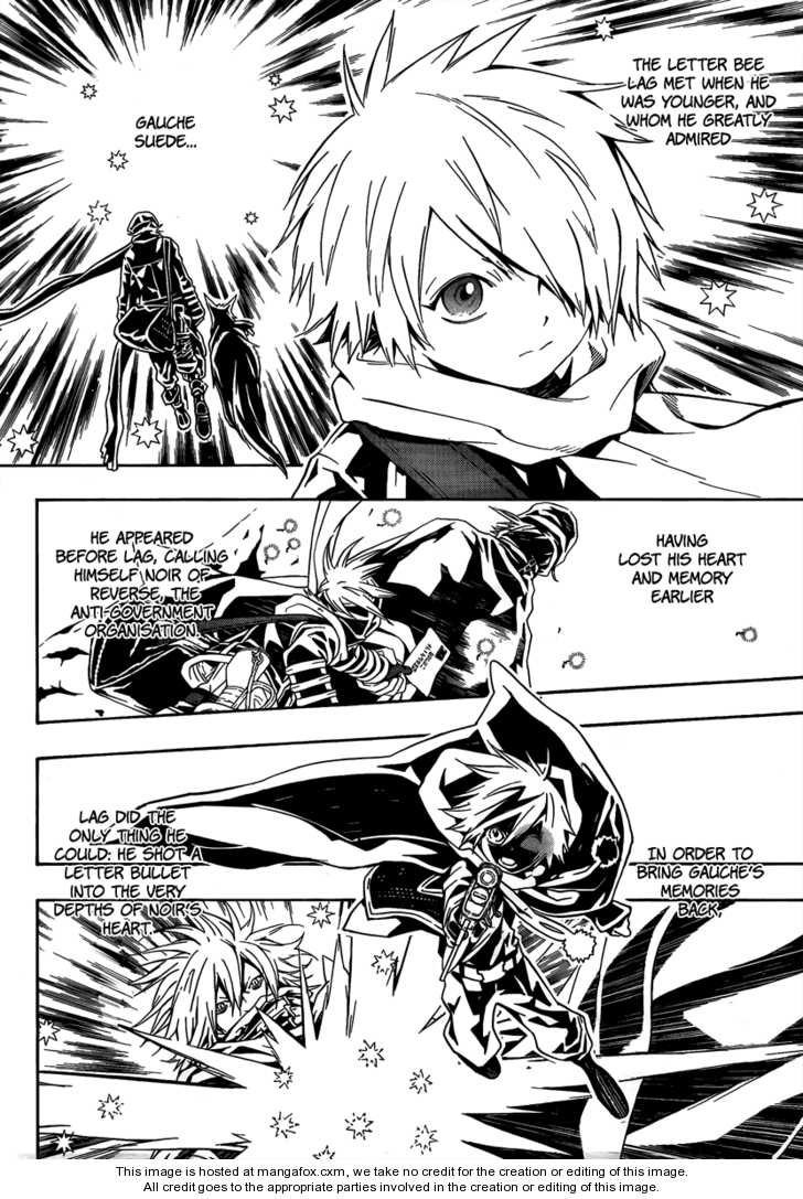 Read Tegami Bachi en Manga Online