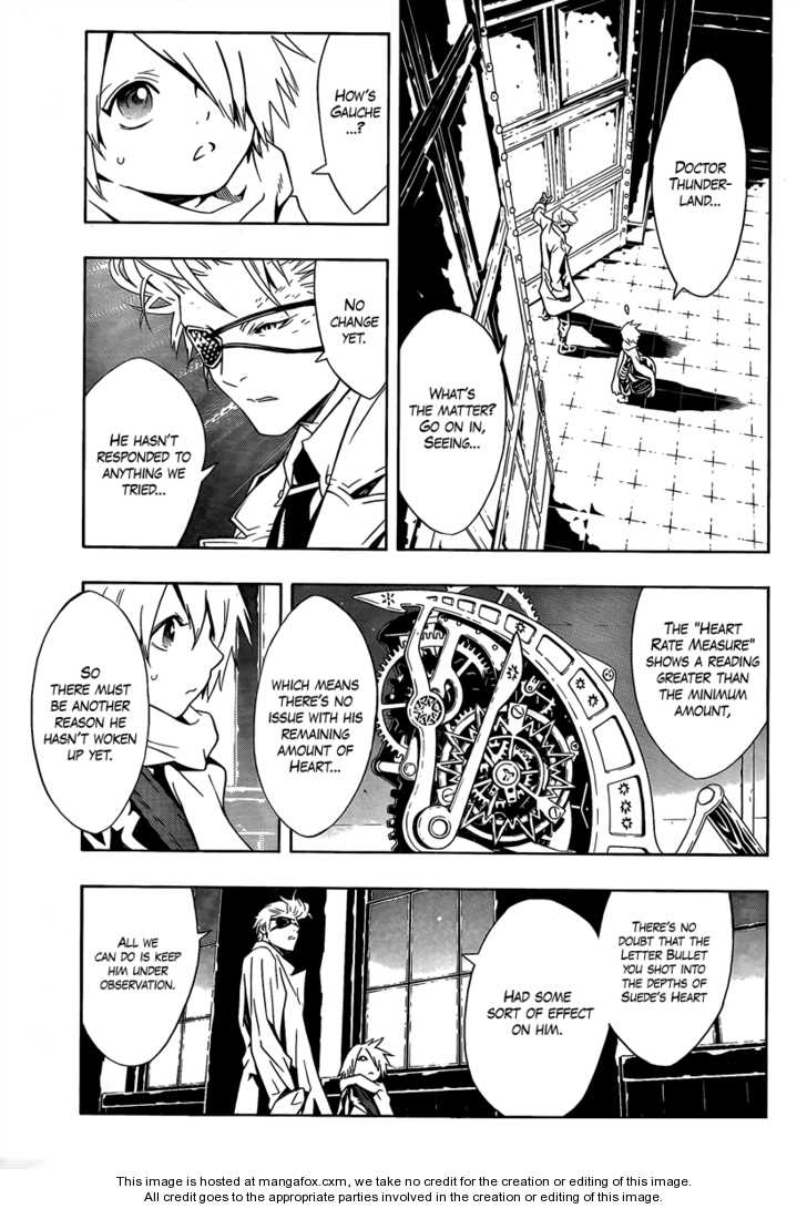 Read Tegami Bachi en Manga Online